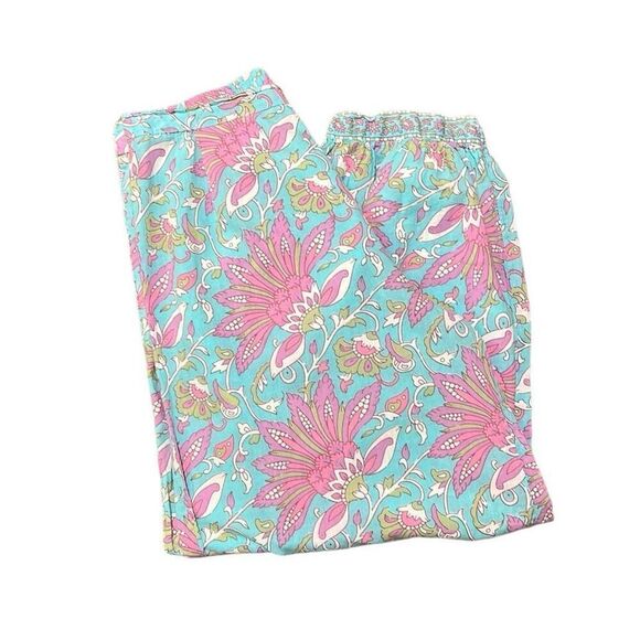 TARa C TARa Turquoise Pink Floral Co-ord Set Size S - Picture 5 of 14